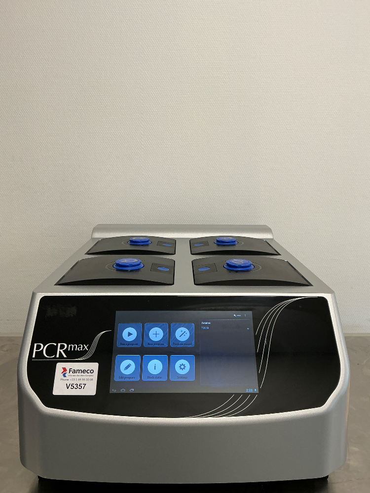 Image of Cole Parmer PCR Max Alpha Thermal Cycler
